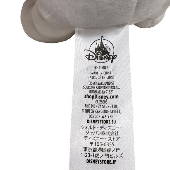 Disney Store Fun Bun Plush Honeybee Pancakes Wreck-It Ralph Breaks Internet - Picture 7 of 9